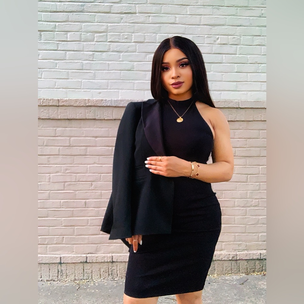 Black dress by Rolla Coster